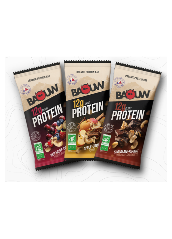 BAOUW BARRE PROTEINEE 50 G