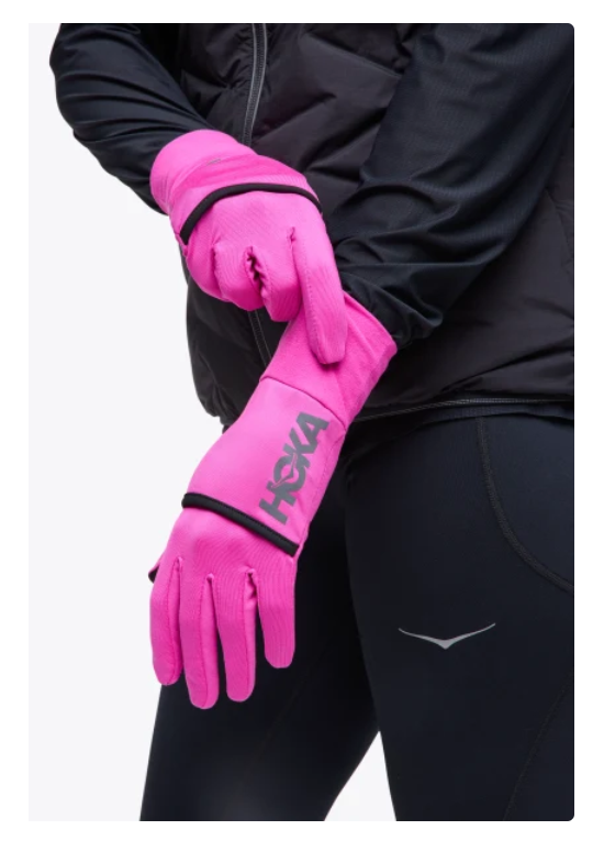 HOKA COLDSNAP FLEECE GLOVES