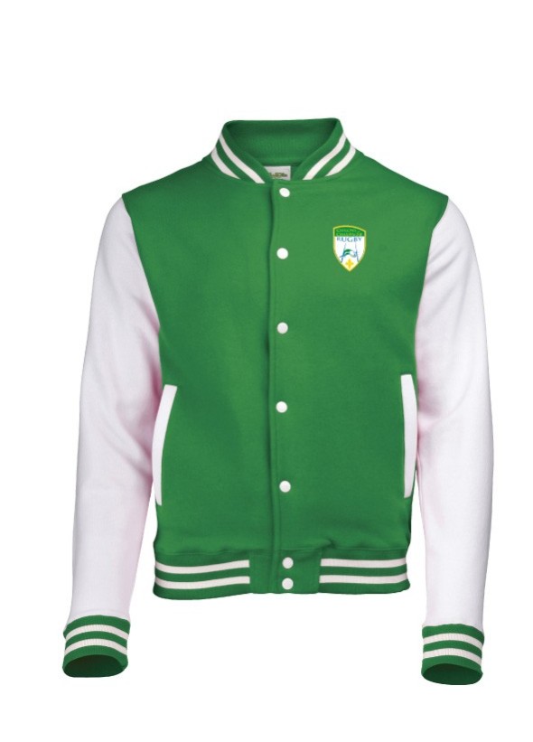 TEDDY VERT/BLANC + ECUSSON COC RUGBY