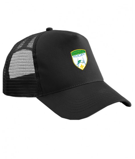 CASQUETTE TRUCKER NOIRE +...