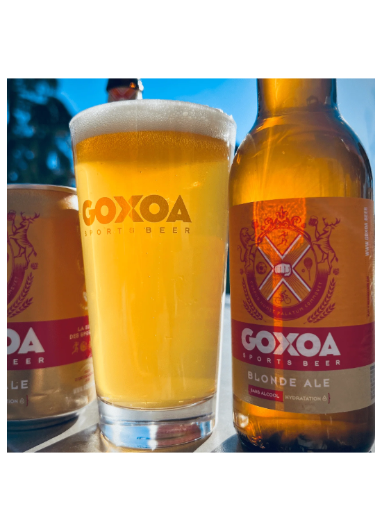 GOXOA BIERE SANS ALCOOL