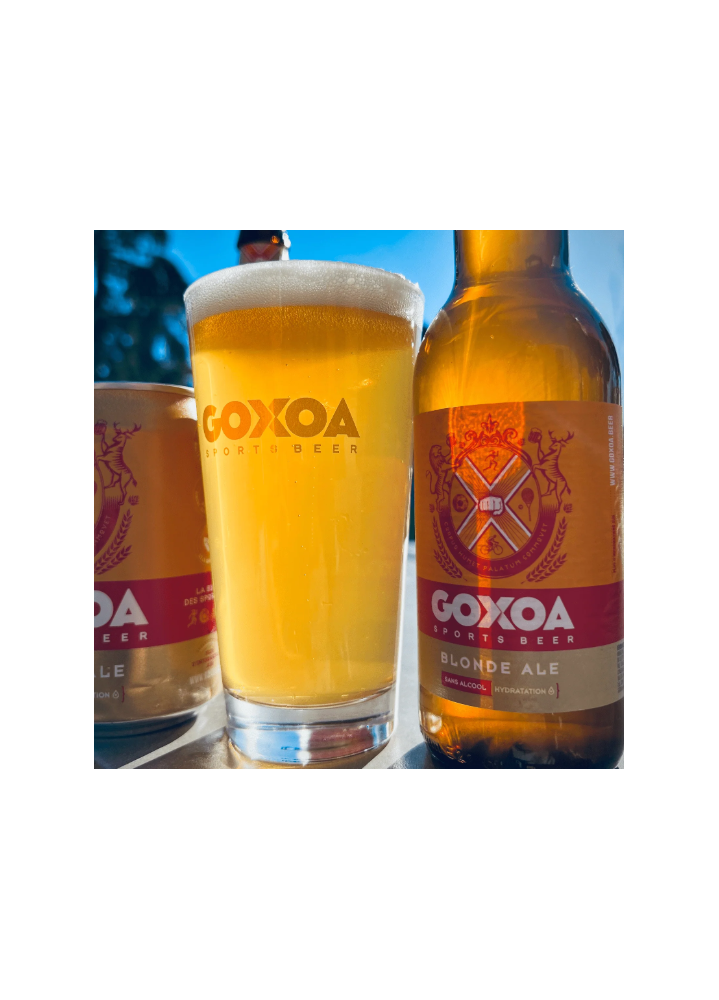 GOXOA BIERE SANS ALCOOL