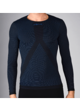 IRON-IC EVONET-T-shirt manica LUNGA U