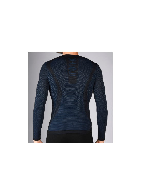 IRON-IC EVONET-T-shirt manica LUNGA U