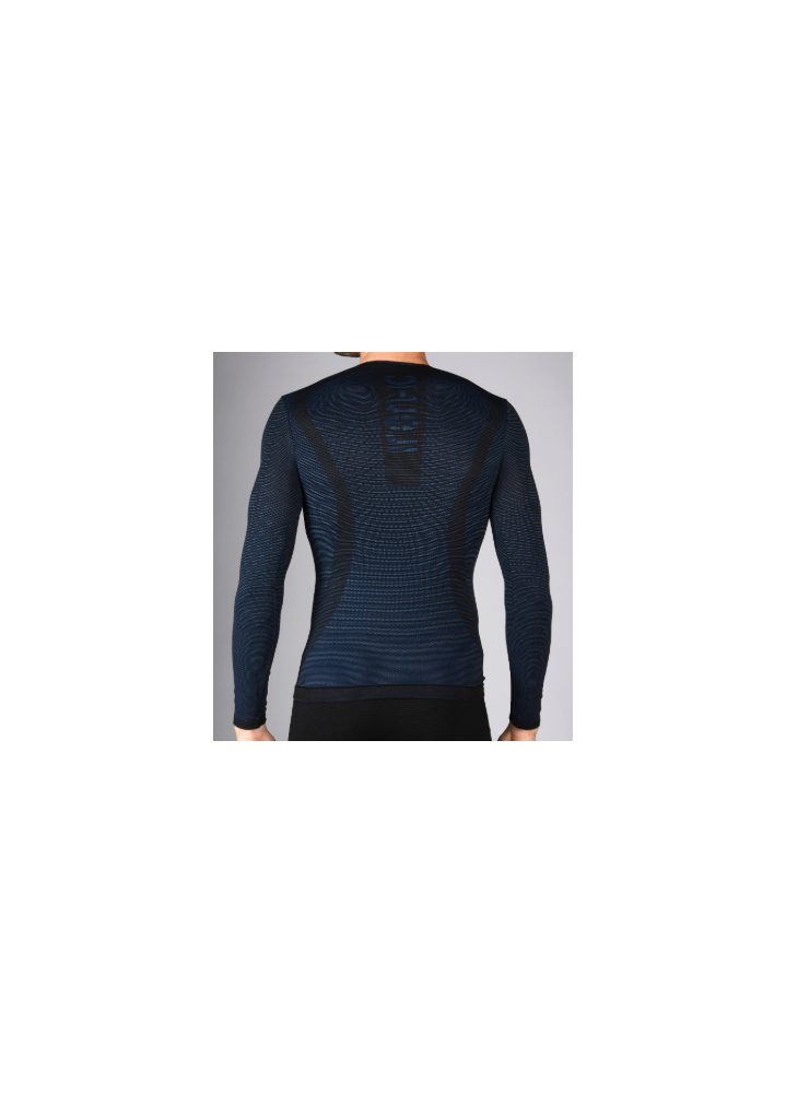 IRON-IC EVONET-T-shirt manica LUNGA U