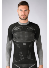 IRON-IC T-shirt manches longues - UNIVERS WARM M
