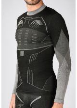 IRON-IC T-shirt manches longues - UNIVERS WARM M