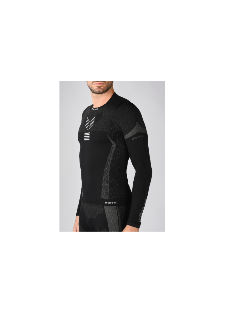 IRON-IC  T-shirt manches longues - performance M