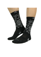 LCF CHAUSSETTES Coyote Graffiti Run Noir U