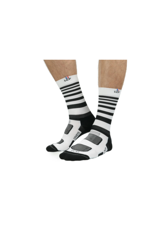 LCF CHAUSSETTES Coyote Acid Run Noir U