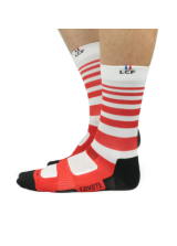 LCF CHAUSSETTES Coyote Acid Run Rouge U
