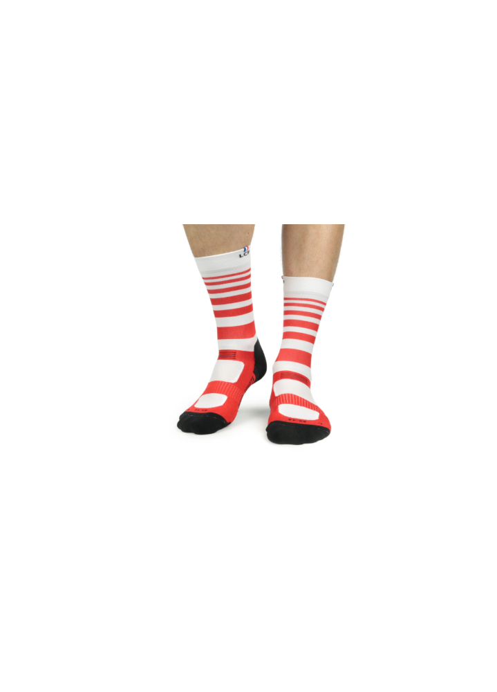 LCF CHAUSSETTES Coyote Acid Run Rouge U