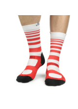 LCF CHAUSSETTES Coyote Acid Run Rouge U