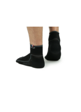 LCF CHAUSSETTES Coyote MID Run Noir/Gris M