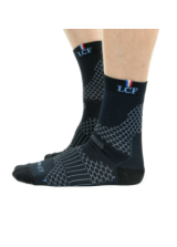 LCF CHAUSSETTES Appalache Run Noir/Bleu M