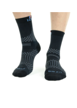 LCF CHAUSSETTES Appalache Run Noir/Bleu M