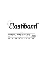 SVELTUS ELASTIBAND JAUNE 10KG