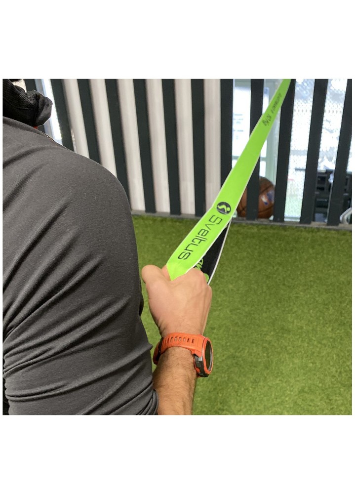 SVELTUS ELASTIBAND JAUNE 10KG