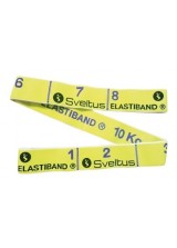 SVELTUS ELASTIBAND JAUNE 10KG
