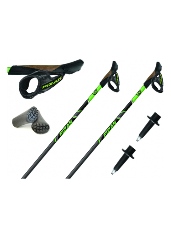FIZAN BATONS NW RUNNER GREEN