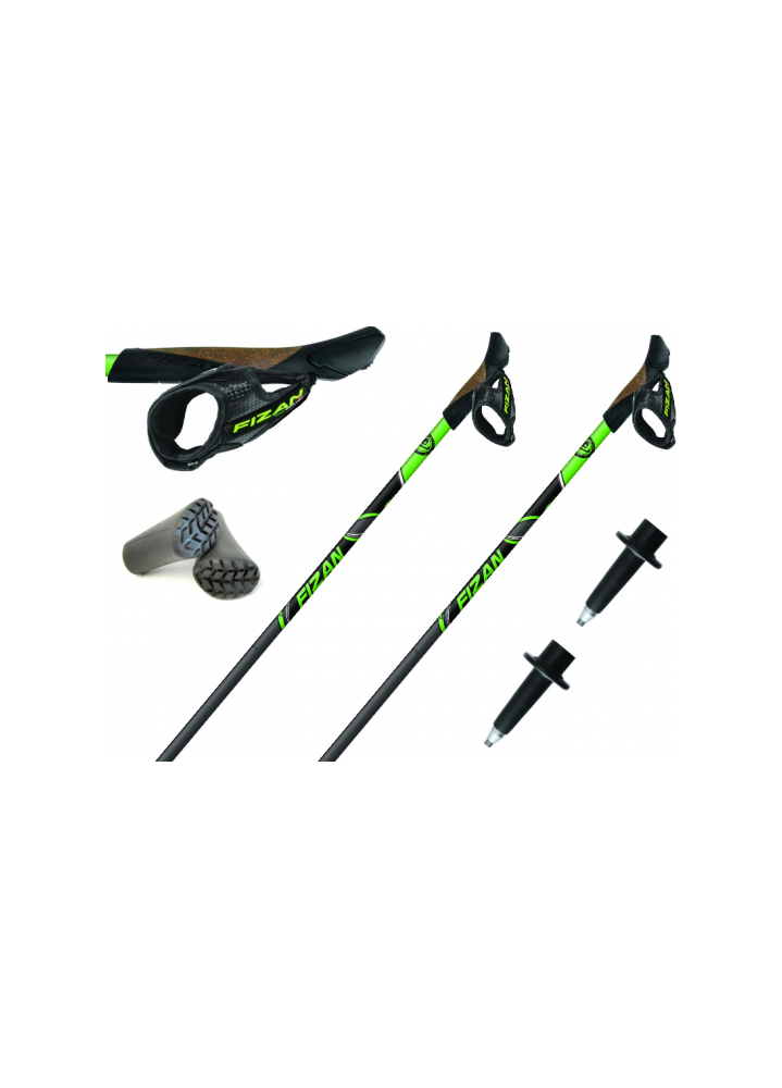 FIZAN BATONS NW RUNNER GREEN
