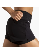 BROOKS HIGH Point 3" 2-in-1 Short 2.0 W