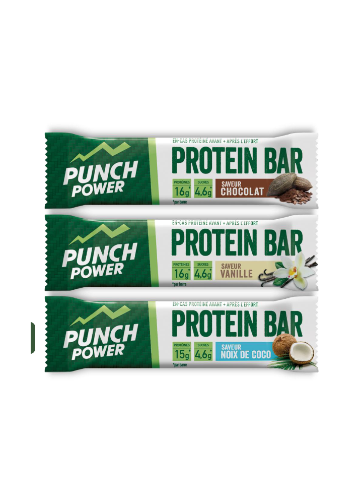 PUNCH POWER PROTEIN BAR VANILLE