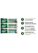 PUNCH POWER PROTEIN BAR VANILLE