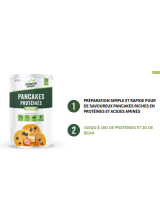 PUNCH POWER PANCAKES PROTEINE