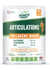 PUNCH POWER ARTICULATIONS COLLAGENE MARIN FRUITS ROUGE