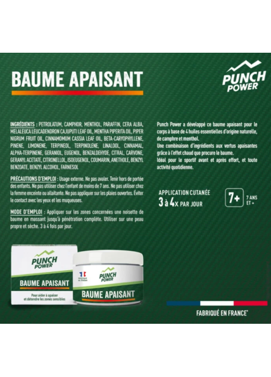 PUNCH POWER BAUME APAISANT