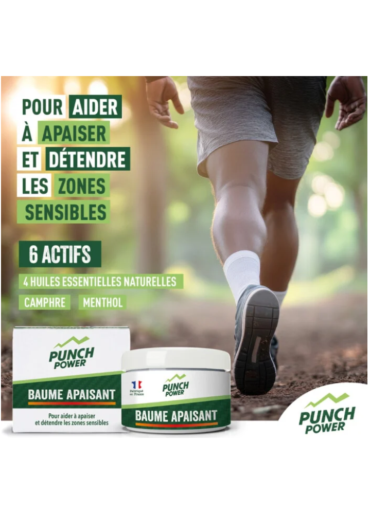 PUNCH POWER BAUME APAISANT