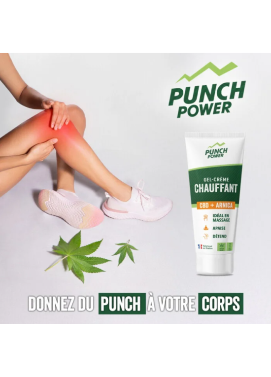 PUNCH POWER CREME CHAUFFANTE