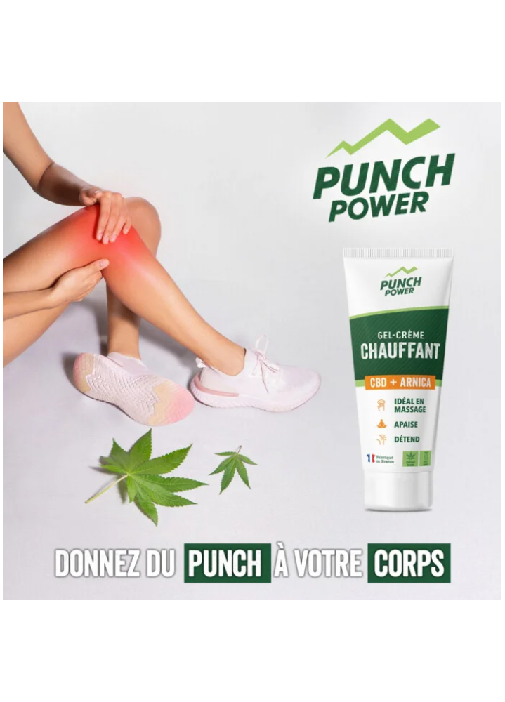 PUNCH POWER CREME CHAUFFANTE