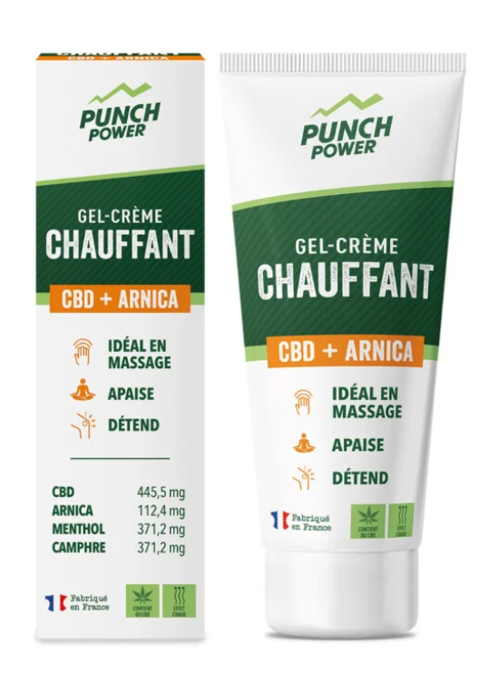 PUNCH POWER CREME CHAUFFANTE