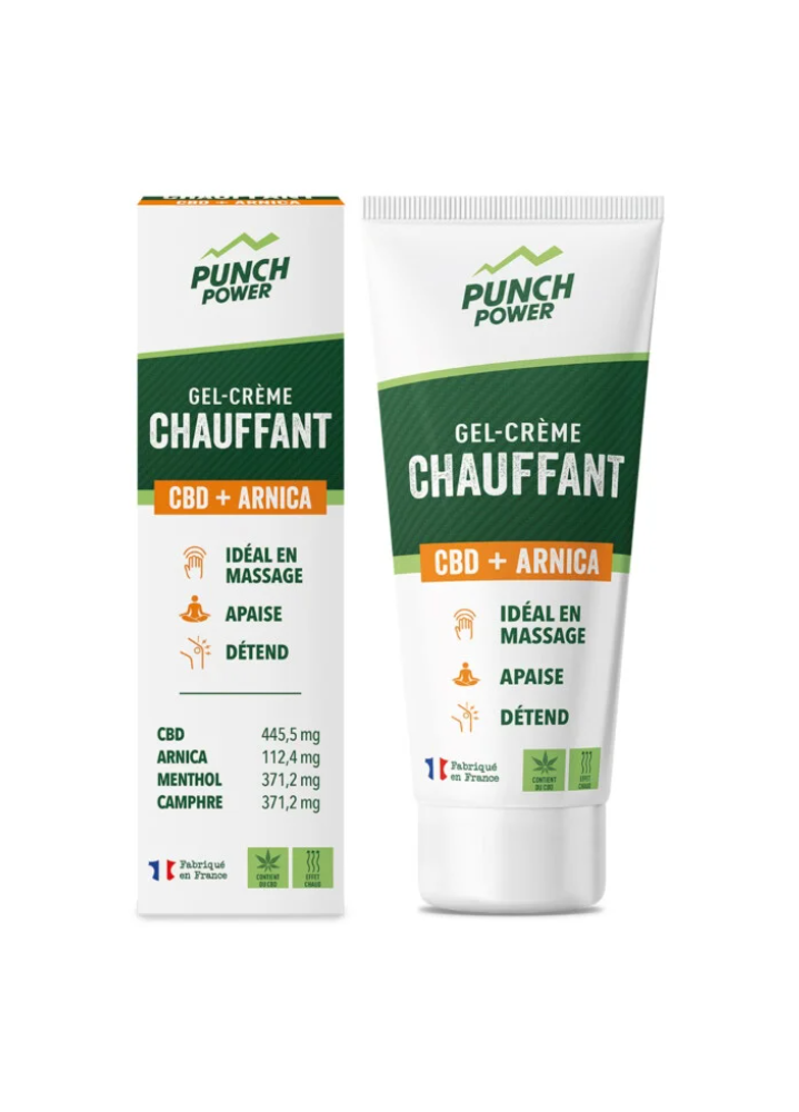 PUNCH POWER CREME CHAUFFANTE