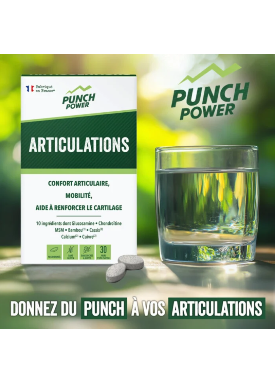 PUNCH POWER DECONTRACTANT MUSCULAIRE