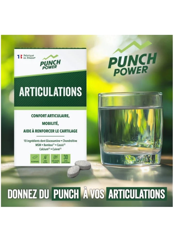 PUNCH POWER DECONTRACTANT MUSCULAIRE