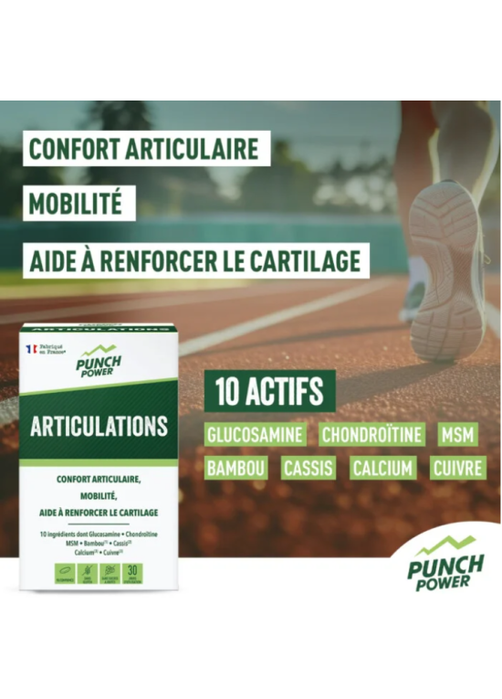 PUNCH POWER DECONTRACTANT MUSCULAIRE
