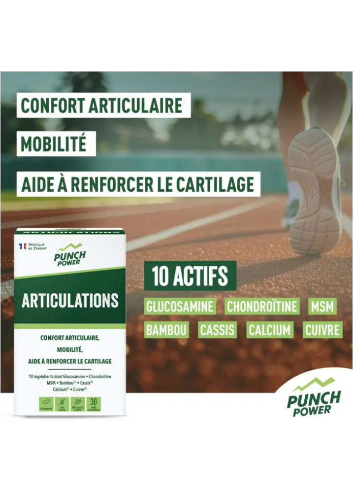 PUNCH POWER DECONTRACTANT MUSCULAIRE
