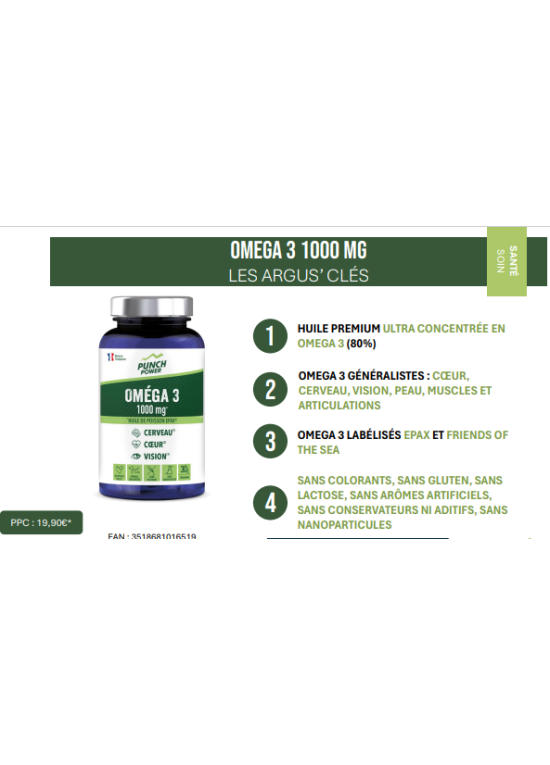 PUNCH POWER OMEGA 3
