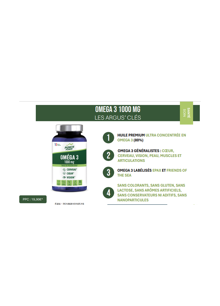 PUNCH POWER OMEGA 3