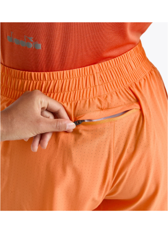 DIADORA SHORT 2IN1 5 RUN CREW W