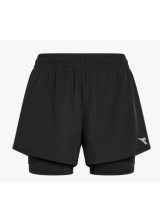 DIADORA SHORT 2IN1 5 RUN CREW W