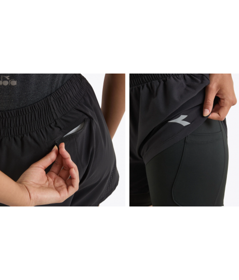 DIADORA SHORT 2IN1 5 RUN...