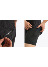 DIADORA SHORT 2IN1 5" RUN CREW M