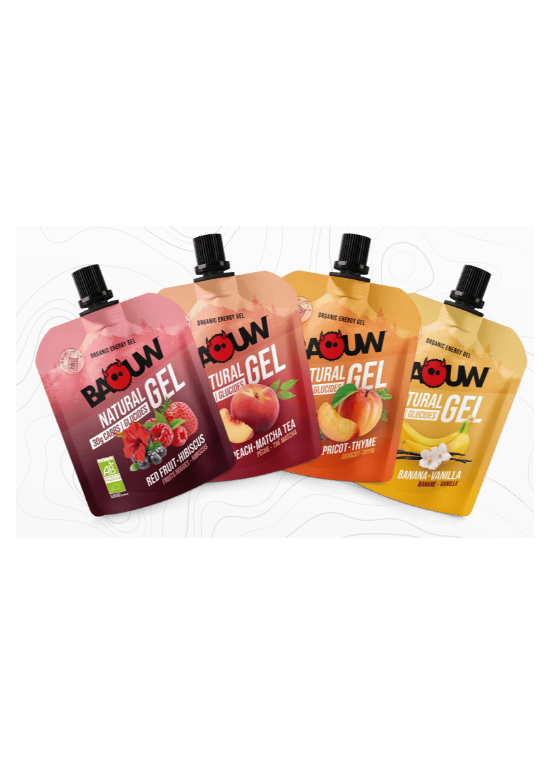BAOUW GEL ÉNERGETIQUE NATUREL BIO