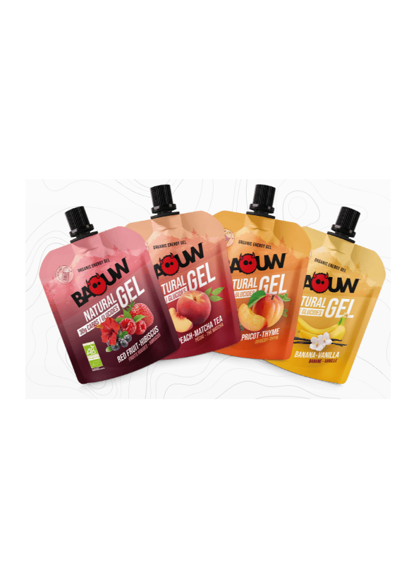 BAOUW GEL ÉNERGETIQUE NATUREL BIO