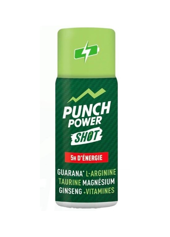 PUNCH POWER BOOSTER SHOT