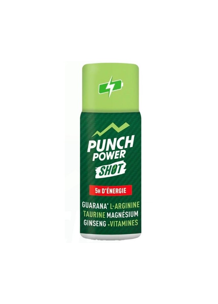 PUNCH POWER BOOSTER SHOT